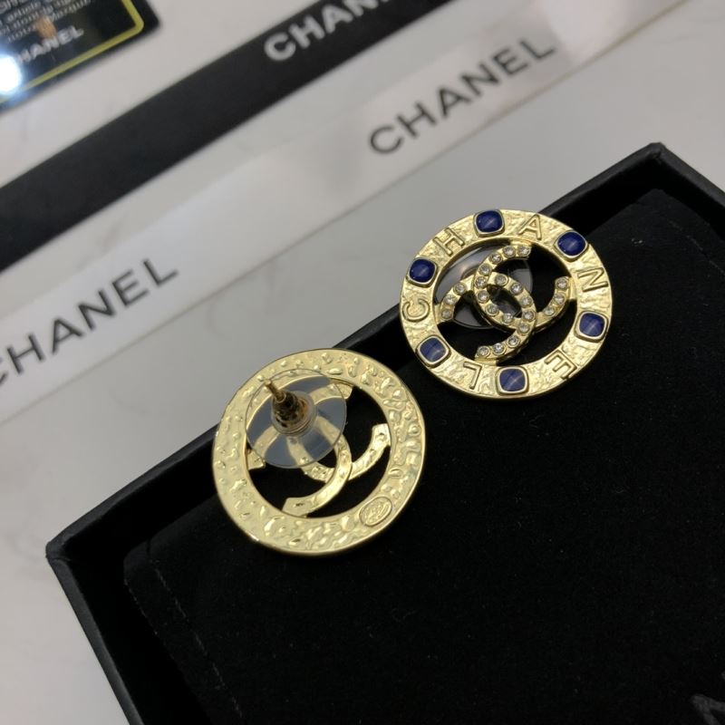 Ch**el earrings